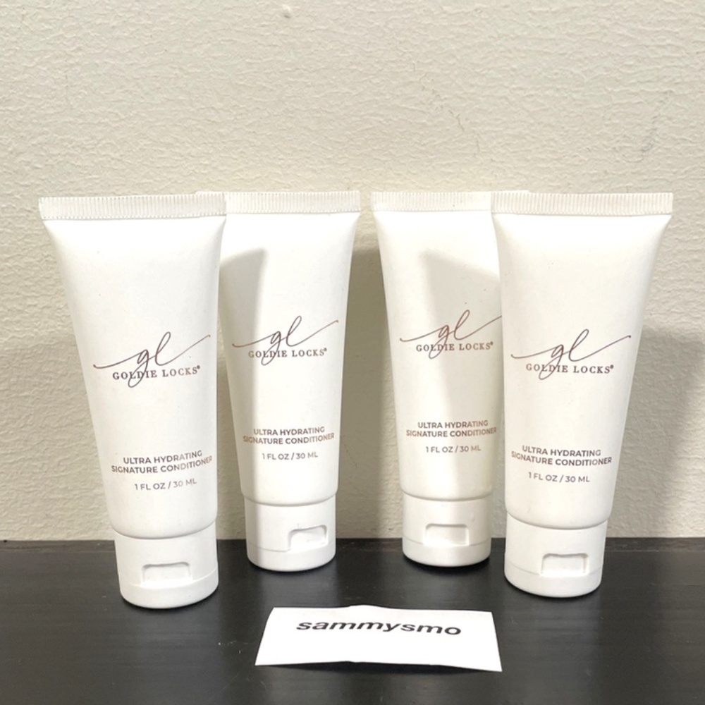 Goldie Locks Ultra Hydrating Signature Conditioner 1.0 Fl oz., x4